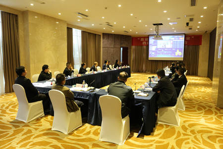 成都萬(wàn)全電子總經(jīng)理李佳勇參加省保安工作座談會(huì)，“喜迎二十大、忠誠(chéng)保平安” 
