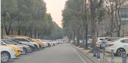 大型園區(qū)內(nèi)部道路車輛亂停放，AI視頻監(jiān)控能否解決