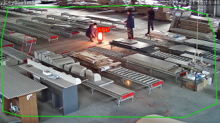 火焰識別系統(tǒng)，解決家具工廠安消一體化