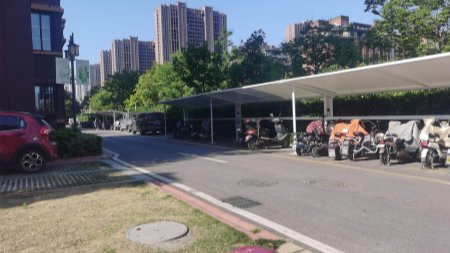 老舊小區(qū)車棚安全升級，AI視頻監(jiān)控技術閃耀登場